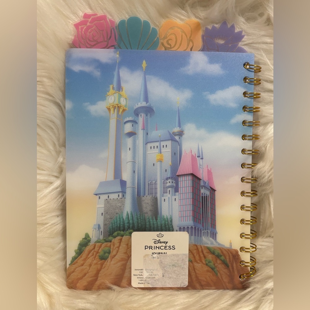 Disney PRINCESS Tab Journal 96 Pages - Picture 2 of 6